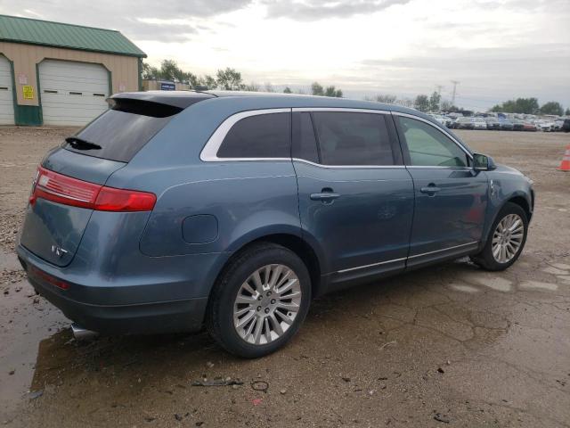 2LMHJ5FR8ABJ11544 - 2010 LINCOLN MKT BLUE photo 3