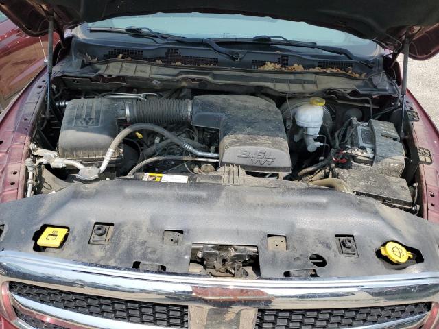 1C6RR6FG6KS530136 - 2019 RAM 1500 CLASS TRADESMAN BURGUNDY photo 12