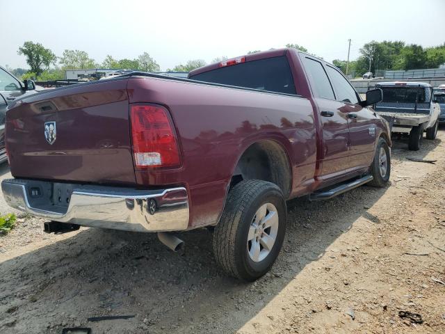 1C6RR6FG6KS530136 - 2019 RAM 1500 CLASS TRADESMAN BURGUNDY photo 3