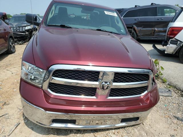 1C6RR6FG6KS530136 - 2019 RAM 1500 CLASS TRADESMAN BURGUNDY photo 5