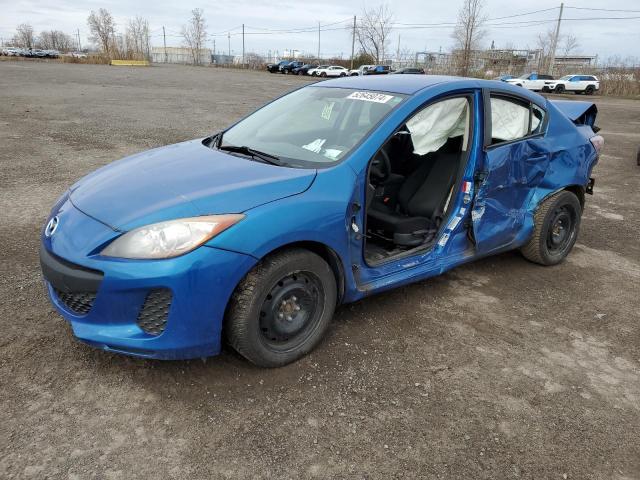 JM1BL1UF0D1788301 - 2013 MAZDA 3 I BLUE photo 1