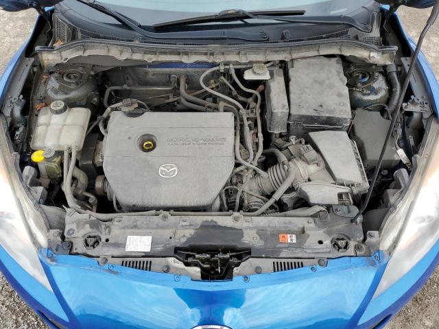 JM1BL1UF0D1788301 - 2013 MAZDA 3 I BLUE photo 11