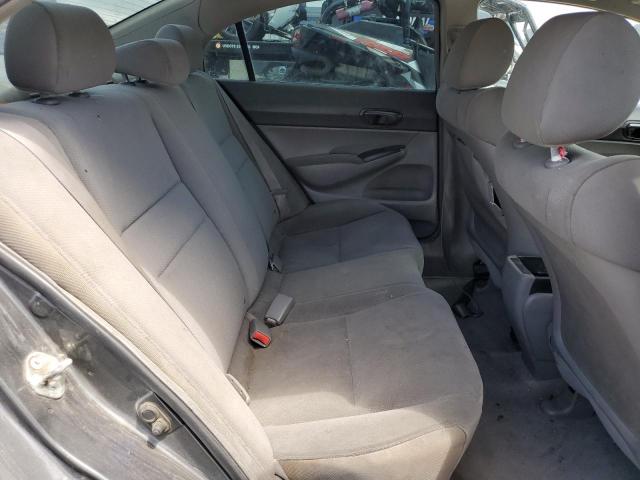 2HGFA1F34AH518769 - 2010 HONDA CIVIC VP GRAY photo 10