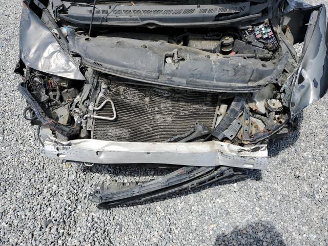 2HGFA1F34AH518769 - 2010 HONDA CIVIC VP GRAY photo 11