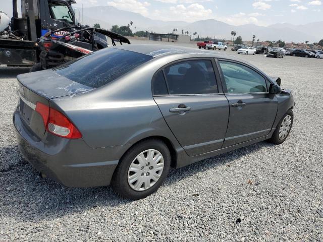 2HGFA1F34AH518769 - 2010 HONDA CIVIC VP GRAY photo 3