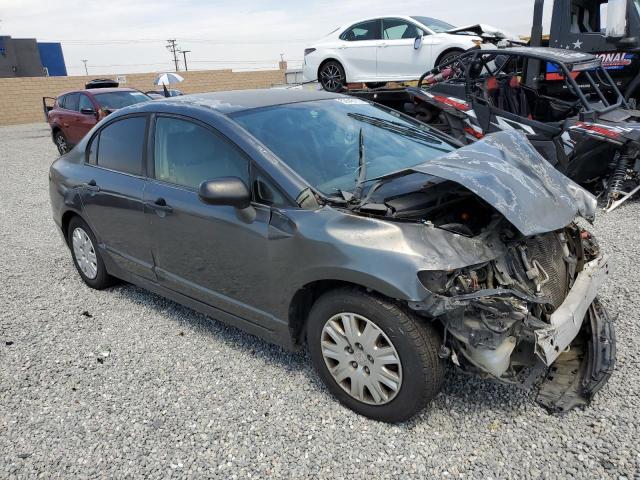 2HGFA1F34AH518769 - 2010 HONDA CIVIC VP GRAY photo 4