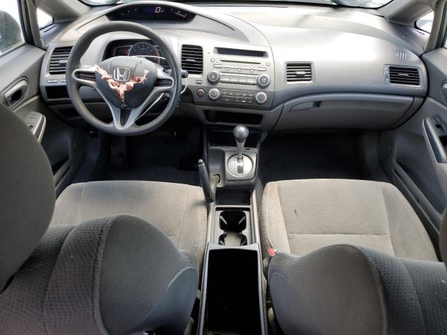 2HGFA1F34AH518769 - 2010 HONDA CIVIC VP GRAY photo 8