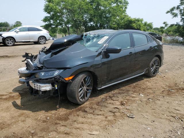 SHHFK7H45MU410948 - 2021 HONDA CIVIC SPORT 黑色 照片 1