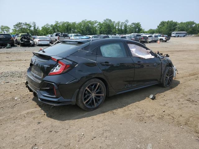 SHHFK7H45MU410948 - 2021 HONDA CIVIC SPORT 黑色 照片 3