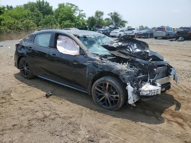 SHHFK7H45MU410948 - 2021 HONDA CIVIC SPORT 黑色 照片 4