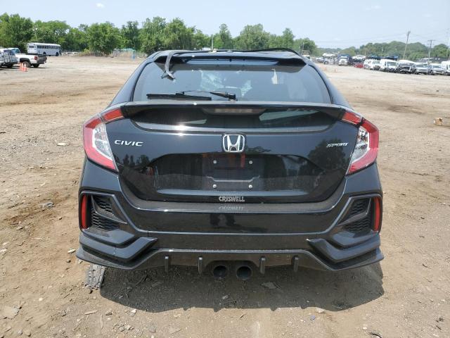 SHHFK7H45MU410948 - 2021 HONDA CIVIC SPORT 黑色 照片 6