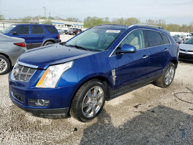 3GYFNBE31CS549255 - 2012 CADILLAC SRX PERFORMANCE COLLECTION Bleu photo 1