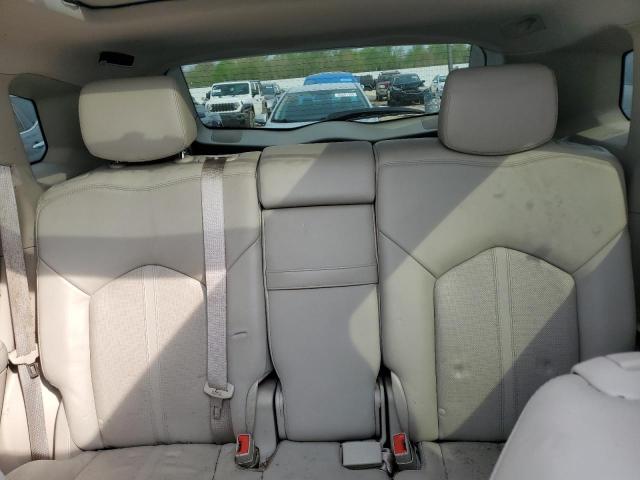 3GYFNBE31CS549255 - 2012 CADILLAC SRX PERFORMANCE COLLECTION Bleu photo 10