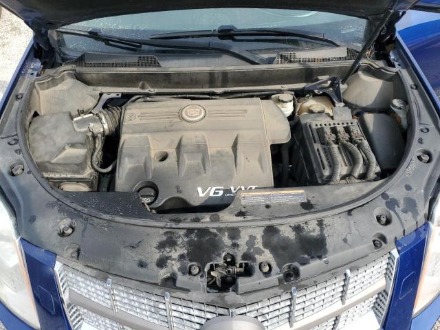 3GYFNBE31CS549255 - 2012 CADILLAC SRX PERFORMANCE COLLECTION Bleu photo 12