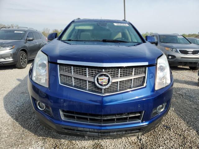3GYFNBE31CS549255 - 2012 CADILLAC SRX PERFORMANCE COLLECTION Bleu photo 5