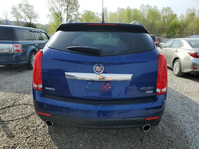 3GYFNBE31CS549255 - 2012 CADILLAC SRX PERFORMANCE COLLECTION Bleu photo 6