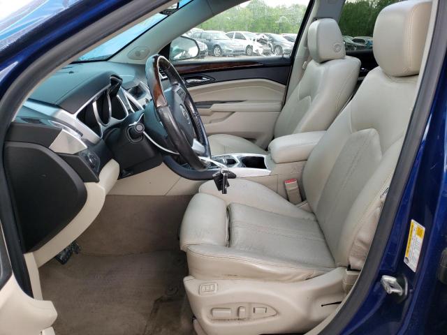 3GYFNBE31CS549255 - 2012 CADILLAC SRX PERFORMANCE COLLECTION Bleu photo 7