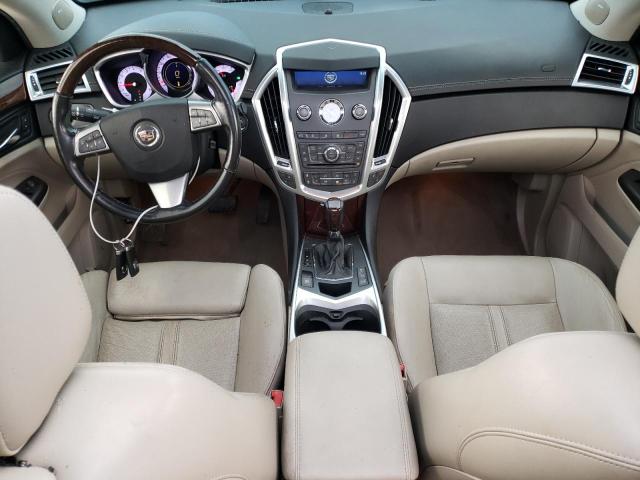 3GYFNBE31CS549255 - 2012 CADILLAC SRX PERFORMANCE COLLECTION Bleu photo 8