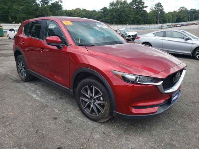 JM3KFACM3J0434515 - 2018 MAZDA CX-5 TOURING RED photo 4