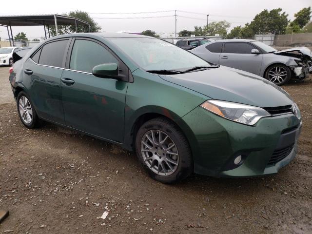 5YFBPRHE3EP056018 - 2014 TOYOTA COROLLA ECO GREEN photo 4