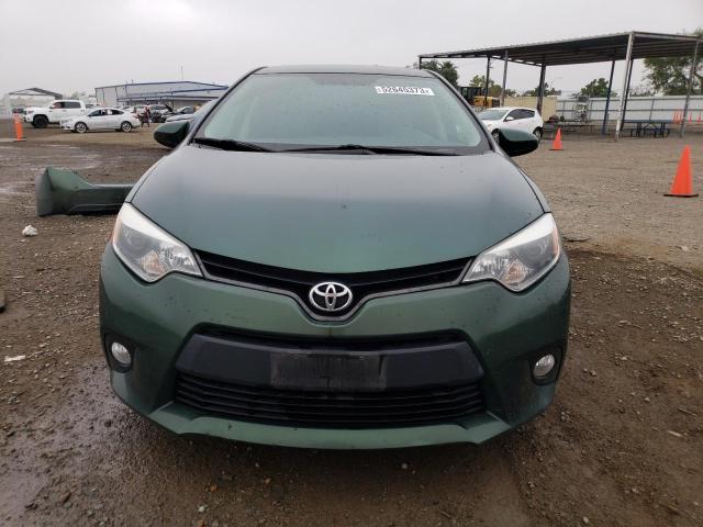 5YFBPRHE3EP056018 - 2014 TOYOTA COROLLA ECO GREEN photo 5