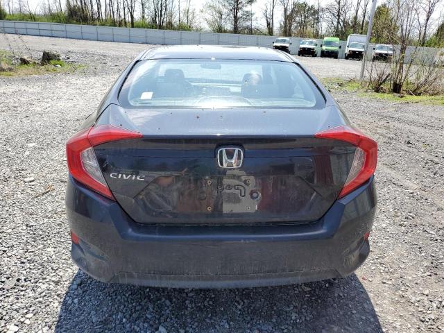 19XFC2F58HE223101 - 2017 HONDA CIVIC LX BLACK photo 6