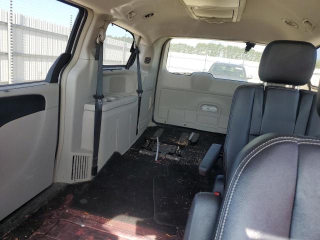 2C4RC1CG9DR614781 - 2013 CHRYSLER TOWN & COU TOURING L SILVER photo 10