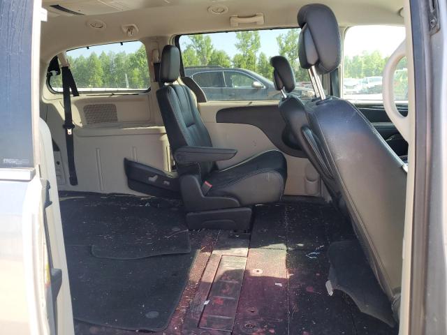 2C4RC1CG9DR614781 - 2013 CHRYSLER TOWN & COU TOURING L SILVER photo 11