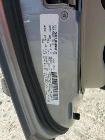 2C4RC1CG9DR614781 - 2013 CHRYSLER TOWN & COU TOURING L SILVER photo 13