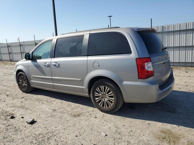 2C4RC1CG9DR614781 - 2013 CHRYSLER TOWN & COU TOURING L SILVER photo 2