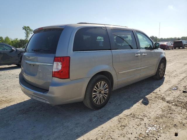 2C4RC1CG9DR614781 - 2013 CHRYSLER TOWN & COU TOURING L SILVER photo 3