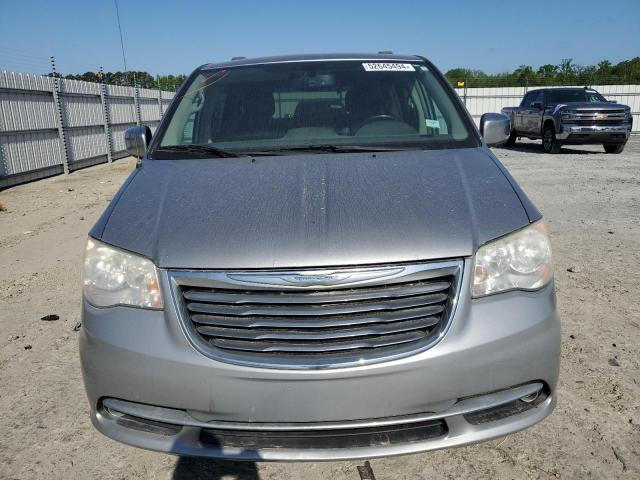 2C4RC1CG9DR614781 - 2013 CHRYSLER TOWN & COU TOURING L SILVER photo 5