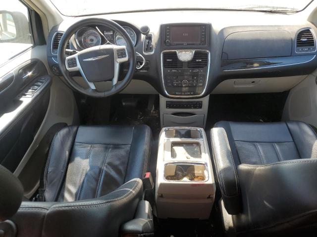 2C4RC1CG9DR614781 - 2013 CHRYSLER TOWN & COU TOURING L SILVER photo 8