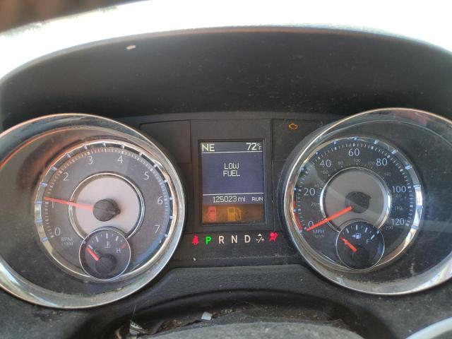 2C4RC1CG9DR614781 - 2013 CHRYSLER TOWN & COU TOURING L SILVER photo 9