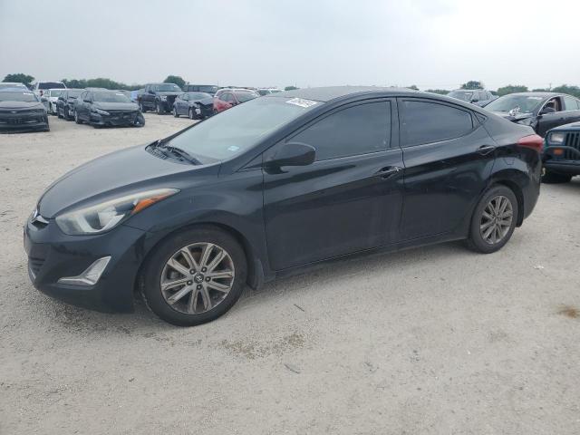 5NPDH4AE3FH572347 - 2015 HYUNDAI ELANTRA SE BLACK photo 1