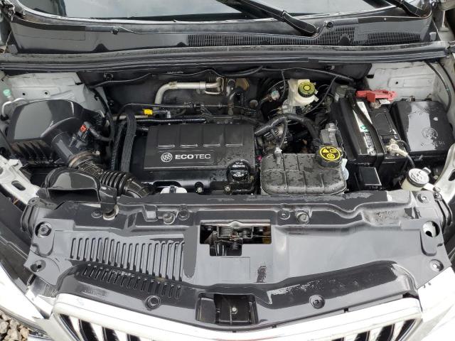 KL4CJBSB2FB257592 - 2015 BUICK ENCORE CONVENIENCE 银色 照片 12