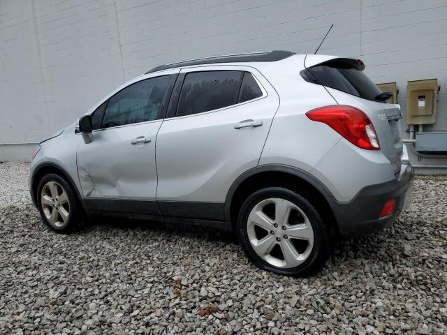 KL4CJBSB2FB257592 - 2015 BUICK ENCORE CONVENIENCE 银色 照片 2