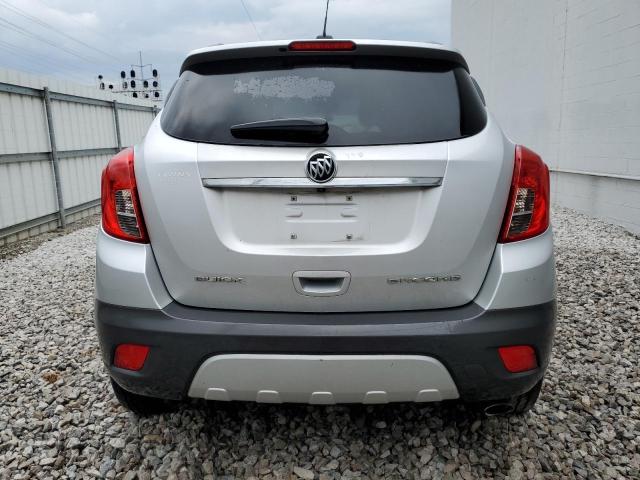 KL4CJBSB2FB257592 - 2015 BUICK ENCORE CONVENIENCE 银色 照片 6