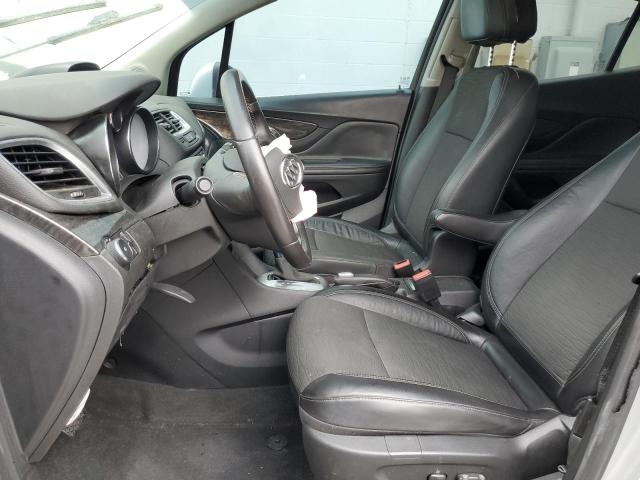 KL4CJBSB2FB257592 - 2015 BUICK ENCORE CONVENIENCE 银色 照片 7