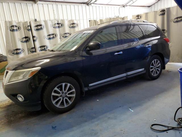 5N1AR2MN0GC626650 - 2016 NISSAN PATHFINDER S BLACK photo 1