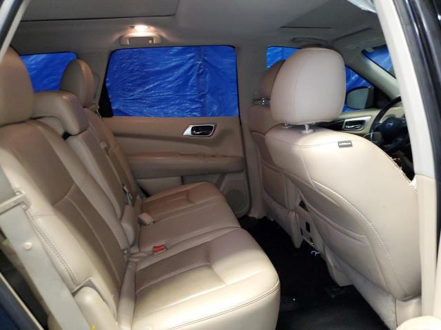 5N1AR2MN0GC626650 - 2016 NISSAN PATHFINDER S BLACK photo 11