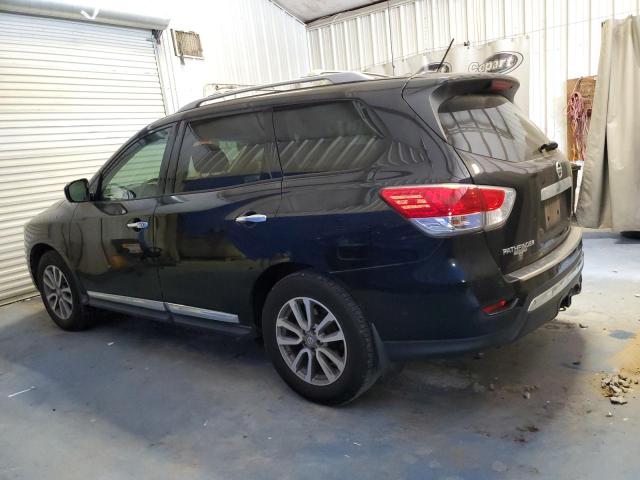 5N1AR2MN0GC626650 - 2016 NISSAN PATHFINDER S BLACK photo 2