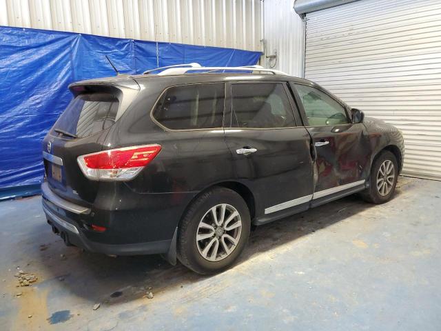 5N1AR2MN0GC626650 - 2016 NISSAN PATHFINDER S BLACK photo 3