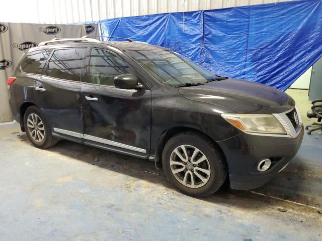 5N1AR2MN0GC626650 - 2016 NISSAN PATHFINDER S BLACK photo 4