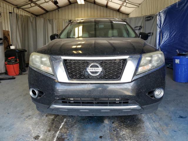 5N1AR2MN0GC626650 - 2016 NISSAN PATHFINDER S BLACK photo 5