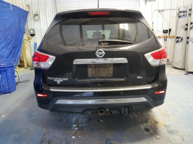5N1AR2MN0GC626650 - 2016 NISSAN PATHFINDER S BLACK photo 6