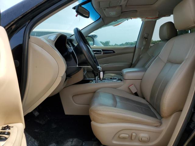 5N1AR2MN0GC626650 - 2016 NISSAN PATHFINDER S BLACK photo 7