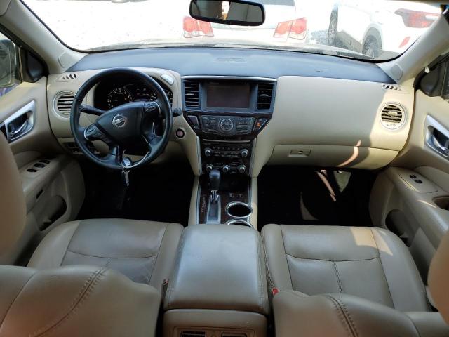 5N1AR2MN0GC626650 - 2016 NISSAN PATHFINDER S BLACK photo 8