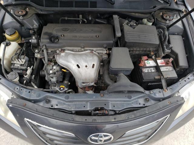 4T1BE46K97U664046 - 2007 TOYOTA CAMRY CE GRAY photo 11