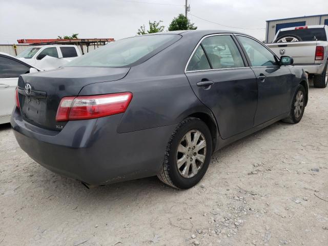 4T1BE46K97U664046 - 2007 TOYOTA CAMRY CE GRAY photo 3